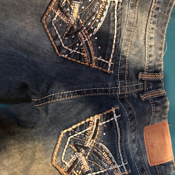 Amethyst jeans - Size 0 - Picture 1 of 5